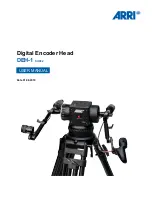 ARRI DEH-1 User Manual preview