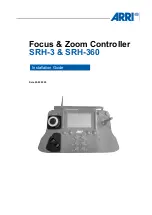 ARRI SRH-3 Installation Manual preview