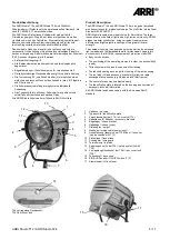 Preview for 5 page of ARRI T12 User Manual