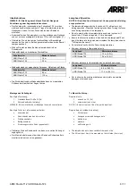 Preview for 6 page of ARRI T12 User Manual