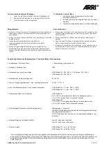 Preview for 10 page of ARRI T12 User Manual