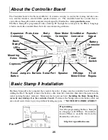 Preview for 28 page of Arrick Rbotics ARobot User Manual