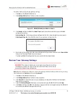 Preview for 35 page of ARRIS/Motorola SURFboard SBG6400 User Manual