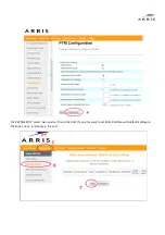 Preview for 8 page of Arris NVG34 Series Installation Manual