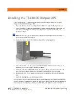 Preview for 5 page of Arris Touchstone TB130 User Manual