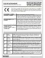 Preview for 42 page of Arrma 1/10th scale-2wd mega Instruction Manual