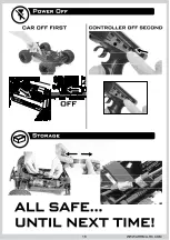 Preview for 18 page of Arrma 4x4 550 MEGA Vehicle Get Started