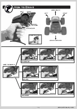 Preview for 9 page of Arrma VOLTAGE MEGA SRS Manual