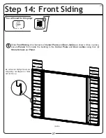 Preview for 27 page of Arrow Storage Products HDVAS107 Owner'S Manual & Assembly Manual