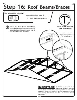 Preview for 30 page of Arrow Storage Products HDVAS107 Owner'S Manual & Assembly Manual