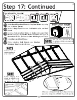 Preview for 33 page of Arrow Storage Products HDVAS107 Owner'S Manual & Assembly Manual