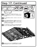 Preview for 35 page of Arrow Storage Products HDVAS107 Owner'S Manual & Assembly Manual