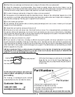 Preview for 6 page of Arrow Storage Products LM101267S Owner'S Manual & Assembly Instructions