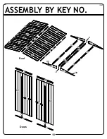 Preview for 10 page of Arrow Storage Products LM101267S Owner'S Manual & Assembly Instructions