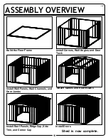 Preview for 11 page of Arrow Storage Products LM101267S Owner'S Manual & Assembly Instructions