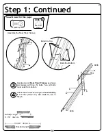 Preview for 14 page of Arrow Storage Products LM101267S Owner'S Manual & Assembly Instructions