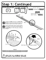 Preview for 15 page of Arrow Storage Products LM101267S Owner'S Manual & Assembly Instructions