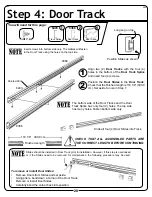 Preview for 20 page of Arrow Storage Products LM101267S Owner'S Manual & Assembly Instructions