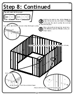 Preview for 25 page of Arrow Storage Products LM101267S Owner'S Manual & Assembly Instructions