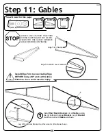 Preview for 28 page of Arrow Storage Products LM101267S Owner'S Manual & Assembly Instructions