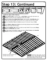 Preview for 37 page of Arrow Storage Products LM101267S Owner'S Manual & Assembly Instructions