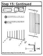 Preview for 40 page of Arrow Storage Products LM101267S Owner'S Manual & Assembly Instructions