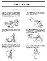 Preview for 4 page of Arrow 697.68538-A Owner'S Manual & Assembly Instructions