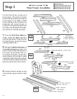 Preview for 14 page of Arrow 697.68538-A Owner'S Manual & Assembly Instructions