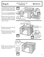 Preview for 21 page of Arrow 697.68538-A Owner'S Manual & Assembly Instructions