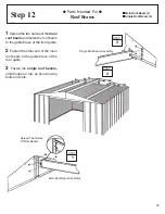 Preview for 25 page of Arrow 697.68538-A Owner'S Manual & Assembly Instructions