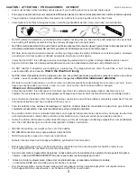 Preview for 3 page of Arrow CLG1012BG Owner'S Manual & Assembly Manual