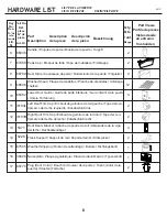 Preview for 6 page of Arrow CLG1012BG Owner'S Manual & Assembly Manual