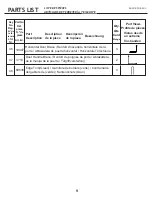 Preview for 9 page of Arrow CLG1012BG Owner'S Manual & Assembly Manual