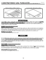 Preview for 13 page of Arrow CLG1012BG Owner'S Manual & Assembly Manual