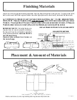 Preview for 6 page of Arrow FDN54 Owner'S Manual & Assembly Instructions