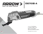 Arrow OSC9500-A User Manual preview