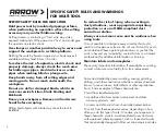 Preview for 6 page of Arrow OSC9500-A User Manual