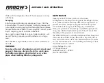 Preview for 10 page of Arrow OSC9500-A User Manual