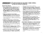 Preview for 13 page of Arrow OSC9500-A User Manual