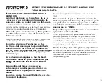 Preview for 15 page of Arrow OSC9500-A User Manual