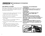 Preview for 18 page of Arrow OSC9500-A User Manual