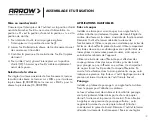 Preview for 19 page of Arrow OSC9500-A User Manual