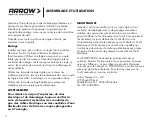 Preview for 20 page of Arrow OSC9500-A User Manual