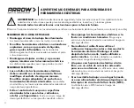 Preview for 22 page of Arrow OSC9500-A User Manual