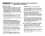 Preview for 23 page of Arrow OSC9500-A User Manual