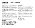 Preview for 30 page of Arrow OSC9500-A User Manual