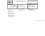 Preview for 2 page of Arrow T25 P Operating Instructions