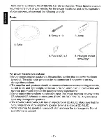 Preview for 2 page of Arsenal CS-AW8040 Instruction Manual