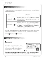 Preview for 4 page of Art-Tech E-Fly ETB41-2.4GHz Operating Manual