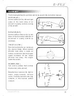 Preview for 17 page of Art-Tech E-Fly ETB41-2.4GHz Operating Manual